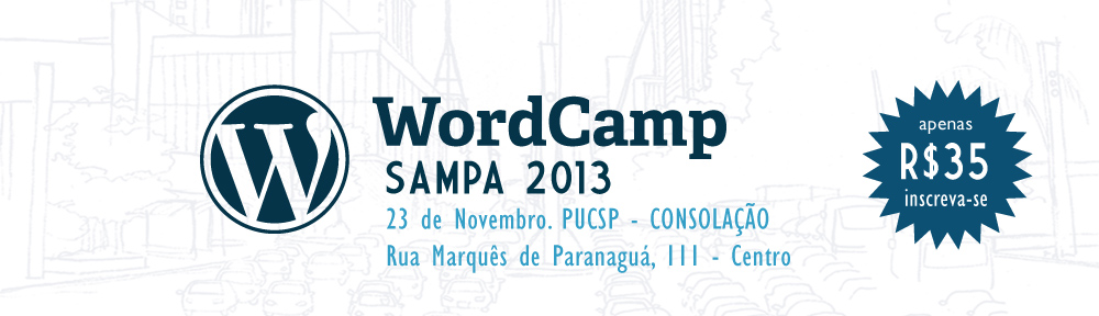 WordCamp São Paulo 2013